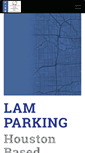 Mobile Screenshot of lamparking.com